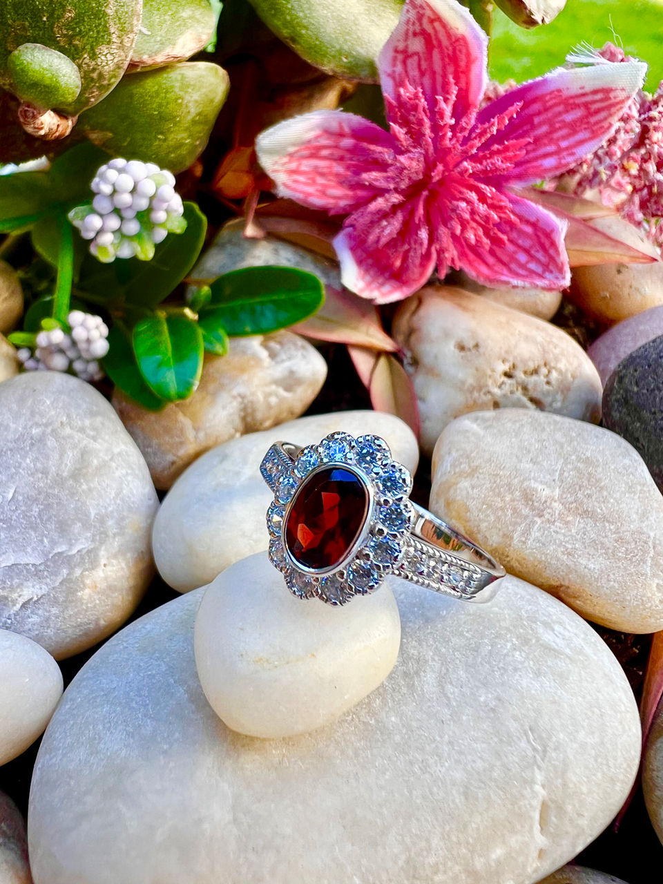 January Birthstone, gift for birthday