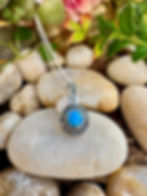 Turquoise Marcasite Sterling Silver Necklace, Daily Jewelry, Gift idea, vintage style, fast delivery