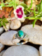 Malachite Moonstone bezel set Sterling Silver Ring, gifts, birthstone ring,Ireland base business,fast delivery