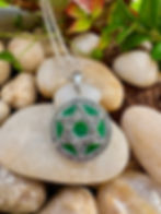 Star of David Green Onyx Sterling Silver Marcasite Necklace, gift ideas,Irish Business, fast delivery