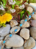 Everyday women Blue Opal Sterling Silver Marcasite Bracelet