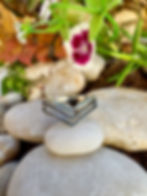 Wishbone Sterling Silver Ring,Ireland, gifts