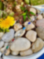 Mother of Pearl, Pink Mother of Pearl, Black Onyx, Green Onyx, Red Agate, Turquoise, Lapis Marcasite sterling silver bracelet