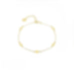 Gold Four Clover Chain Bracelet
