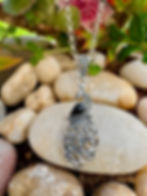 Art Deco Black Onyx Peacock Marcasite Sterling Silver Necklace