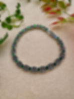 Emerald Marcasite Sterling Silver Bracelet