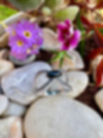 Black Onyx Sterling Silver Marcasite Ring